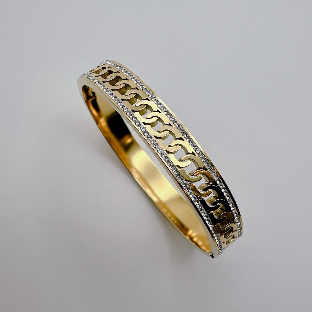 Women Gold Bangle stainless steel